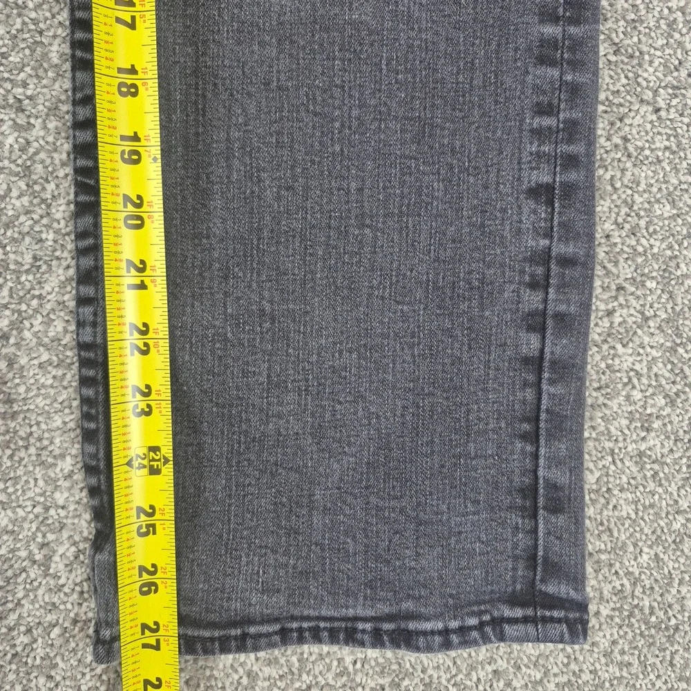 BKE Jake Bootcut Jeans Mens 34x30 Black Washed Stretch Denim